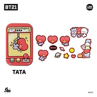 BT21 Minini Tin Case Sticker Set - TATA