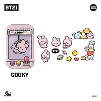 BT21 Minini Tin Case Sticker Set - TATA