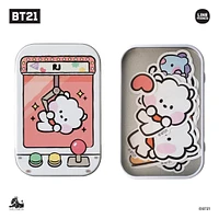 BT21 Minini Tin Case Sticker Set - TATA