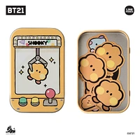 BT21 Minini Tin Case Sticker Set - TATA