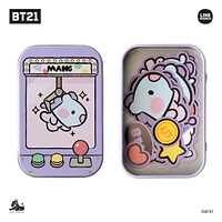 BT21 Minini Tin Case Sticker Set - TATA