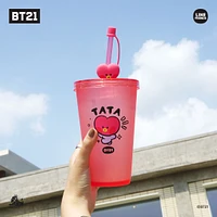 BT21 Minini Tumbler with Straw - TATA