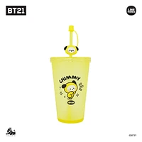 BT21 Minini Tumbler with Straw - TATA