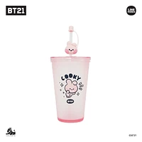 BT21 Minini Tumbler with Straw - TATA