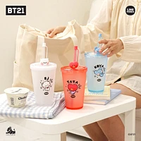 BT21 Minini Tumbler with Straw - TATA