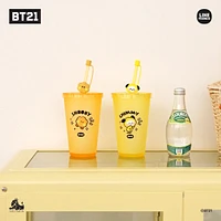 BT21 Minini Tumbler with Straw - TATA