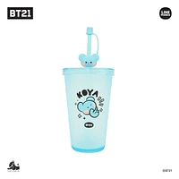 BT21 Minini Tumbler with Straw - TATA