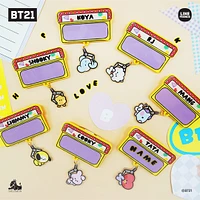 BT21 Minini Pin Badge - TATA