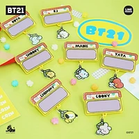 BT21 Minini Pin Badge - TATA