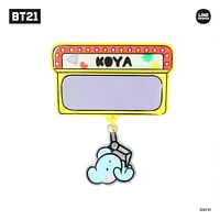 BT21 Minini Pin Badge - TATA