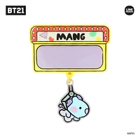 BT21 Minini Pin Badge - COOKY