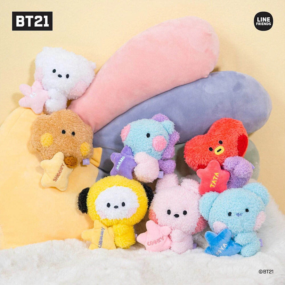 BT21 Minini Reel Key Holder - TATA