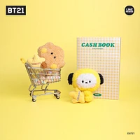 BT21 Minini Reel Key Holder - TATA