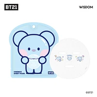 BT21 Minini Essence Sheet Mask Pack - MANG