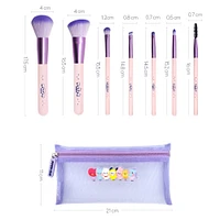 BT21 Minini Makeup Brush Set