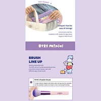 BT21 Minini Makeup Brush Set