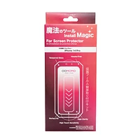 Install Magic Mobile Phone Screen Protector Installation Kit (includes 3 Tempered Glass Screen Protectors) - iPhone 14 / 13 / 13 Pro