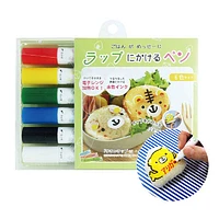 Epoch Chemical Clear Food Wrap Marker Pen Set 6