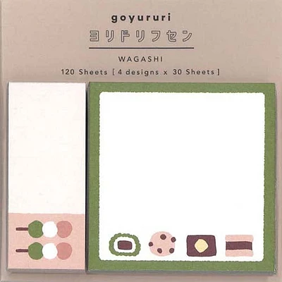 El Commun Goyururi WAGASHI Sticky Note