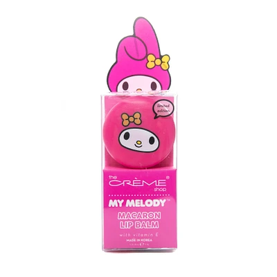 The Creme Shop x Sanrio Macaron Lip Balm - My Melody Strawberry Ice Cream