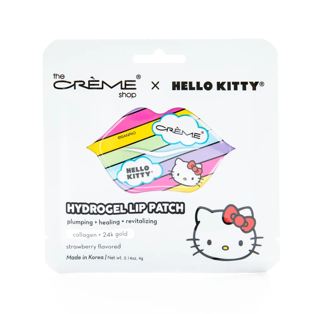 The Crème Shop Hello Kitty Hydrogel Lip Patch Strawberry Flavored
