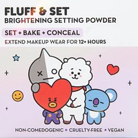 The Crème Shop BT21 Fluff & Set Brightening Setting Powder