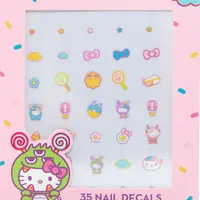 The Crème Shop Hello Kitty Sweet Tooth 35 Nail Decals