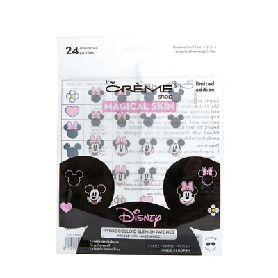 The Crème Shop Mickey & Minnie Magical Skin Hydrocolloid Blemish Patches