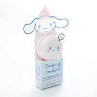 The Crème Shop Cinnamoroll Macaron Lip Balm Peach Mousse