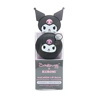 The Crème Shop Kuromi Macaron Lip Balm Raspberry Cream Puff