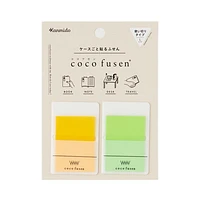 Kanmido Cocofusen Light Yellow L Sticky Note with Case