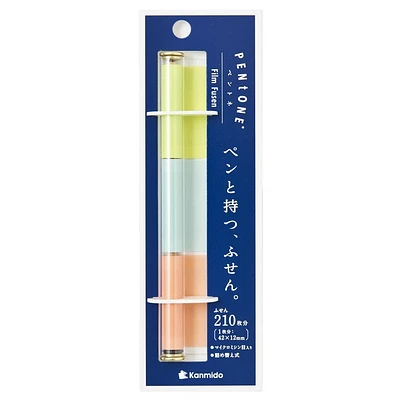 Kanmido Fusen Pentone Pale Sticky Note