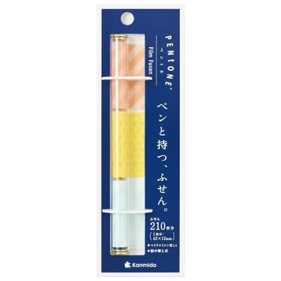 Kanmido Fusen Pentone Relax Sticky Note