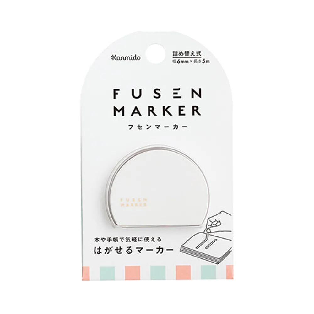 Kanmido Fusen Marker Hightlighter Tape