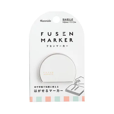 Kanmido Fusen Marker Hightlighter Tape
