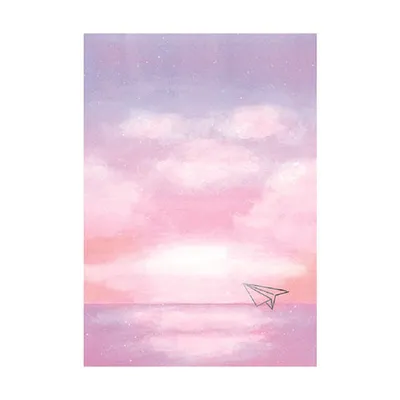 Kitera Shoji Sora Jikan Postcard Sunrise Over The Ocean