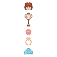 Ryuryu Hinamatsuri Doll Spring 3-Way: Separate, Stick & Stack Stickers HCSN07