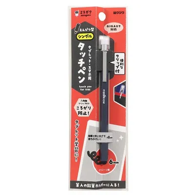 Kutsuwa Hexagonal Stylus Pen with Clip