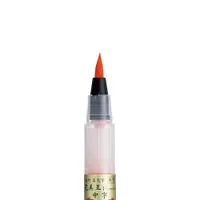 Kuretake Cambio Brush Pen Medium - Orange