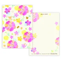 Clothes-Pin Nami Nami Postcard - Flower