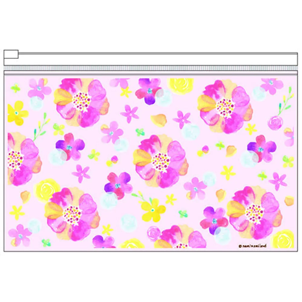 Clothes-Pin Nami Nami Document Case - Flower