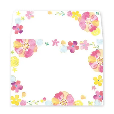 Clothes-Pin Nami Nami  Envelopes LS14623 - Flower