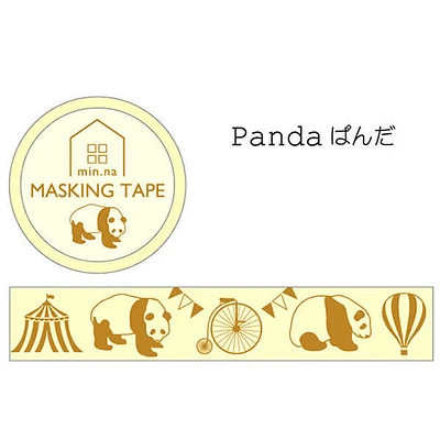 Clothes-Pin Panda Masking Tape MT14653