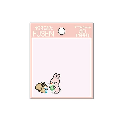 Clothes-Pin Yamami Café: Cream Soda Sticky Notes FS14964