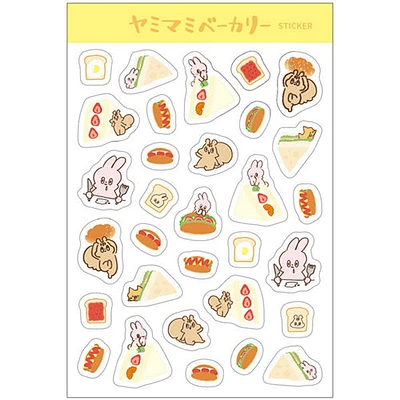 Clothes-Pin Yamami Bakery: Fruit Sandwich Stickers US14976