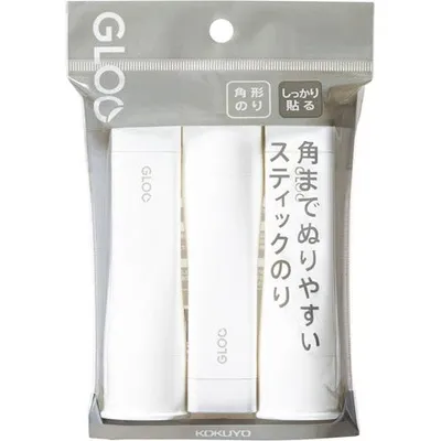 Kokuyo Gloo Glue Stick 3-piece M Firmly Stick