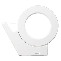 Kokuyo Gloo Glue Tape Cutter Thick Roll White