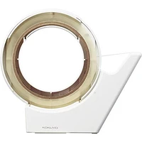 Kokuyo Gloo Glue Tape Cutter Thick Roll White