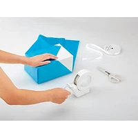 Kokuyo Gloo Glue Tape Cutter Thick Roll White