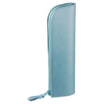 Kokuyo ME Pen / Pencil Case Slim - Blue Smoky Sky